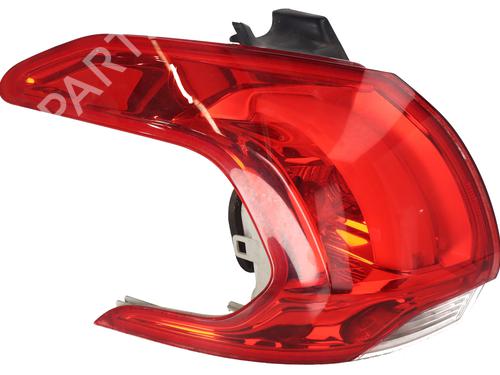 Used Left taillight Left taillight PEUGEOT 2008 I (CU_) [2013-2026] 36166444 36166444