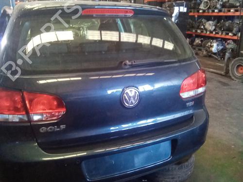 Right rear door VW GOLF VI (5K1) 1.6 TDI | BP12308139C5