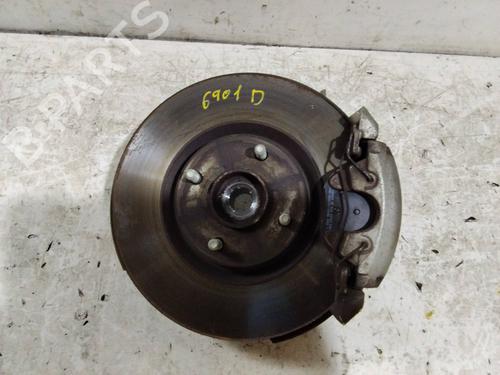 Used Right front steering knuckle FORD ECOSPORT 1.0 EcoBoost (125 hp) 19116150