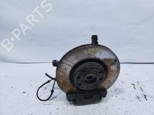 Used Left front steering knuckle OPEL CORSA E (X15) 1.3 CDTI (08, 68) (95 hp) 25721796
