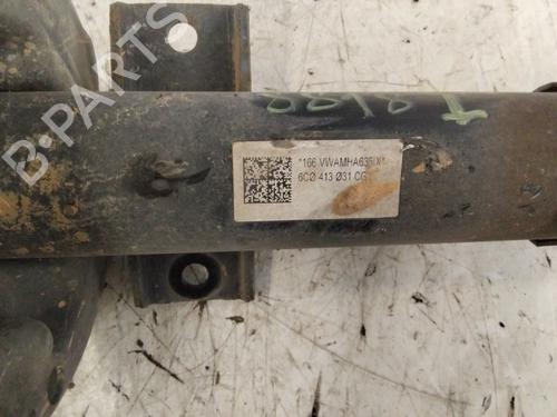 Left front shock absorber SEAT IBIZA IV (6J5, 6P1)  | BP25496632M16 