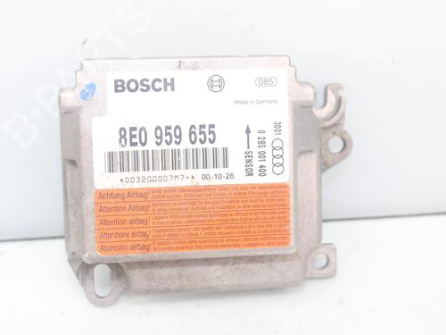 ECU airbags AUDI A4 B6 (8E2) 2.4 (170 hp) 17430265