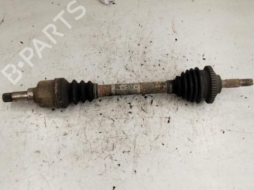 Left front driveshaft PEUGEOT 206 Hatchback (2A/C) 1.4 HDi eco 70 | BP25625742M38 