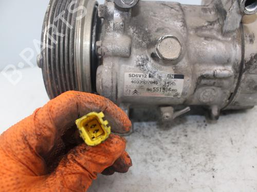 AC compressor CITROËN C3 I (FC_, FN_) 1.4 16V HDi | BP17718239M34 