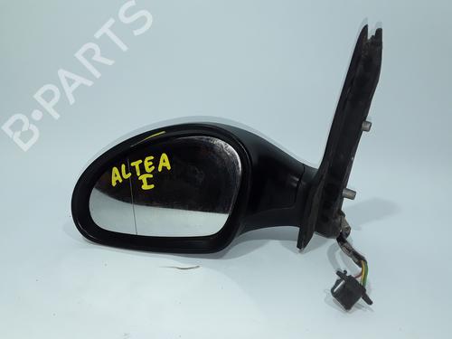 Used Left mirror SEAT ALTEA (5P1) [2004-2015]  11031587