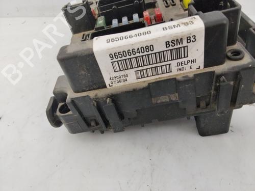 Fuse box PEUGEOT 307 Break (3E) 2.0 | BP21261902E1 