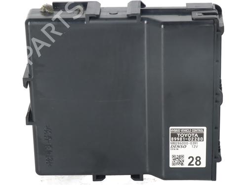 Used Electronic module Electronic module TOYOTA COROLLA Saloon (_E21_) 1.6 VVTi (ZRE210) (122 hp) 33175640 33175640