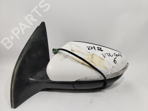 Left mirror VW GOLF VI (5K1)  | BP27816601C26 