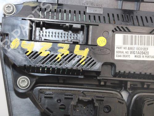 Climate control FORD FOCUS III Turnier 1.6 TDCi | BP15068167I5 