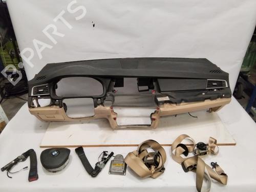 Used Airbag Kit BMW 5 Gran Turismo (F07) 520 d (184 hp) 28544329