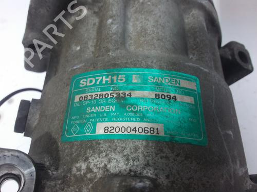 AC compressor VOLVO S40 I (644)  | BP10404626M34 