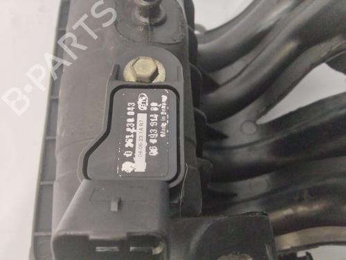 Intake manifold PEUGEOT 206 Hatchback (2A/C) 1.4 LPG | BP21569026M70 