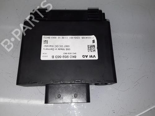 Used Electronic module AUDI A4 B8 (8K2) 2.0 TDI (120 hp) 9301235
