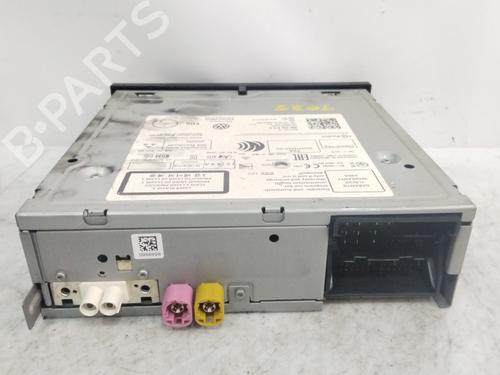 Radio VW GOLF VII (5G1, BQ1, BE1, BE2)  | BP26222259E6 