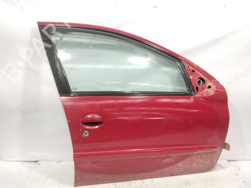 Used Right front door PEUGEOT 206 Hatchback (2A/C) 1.4 HDi eco 70 (68 hp) 25873188