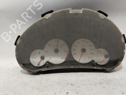Used Instrument cluster PEUGEOT 206 Hatchback (2A/C) 1.4 HDi eco 70 (68 hp) 28292869