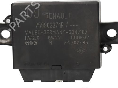 Electronic module RENAULT MEGANE III Grandtour (KZ0/1)  | BP29588432M83 