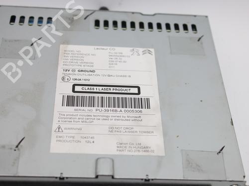 Radio PEUGEOT 308 I (4A_, 4C_)  | BP12002077E6 