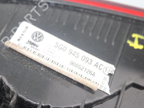 Left tailgate light VW GOLF VII (5G1, BQ1, BE1, BE2)  | BP17333780C79 