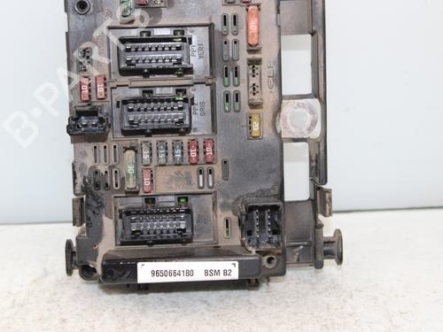 Fuse box PEUGEOT 206 Hatchback (2A/C) 1.4 HDi eco 70 | BP18246713E1 
