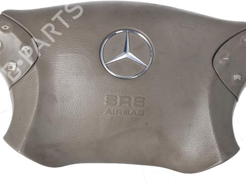 Førerens kollisjonspute Førerens kollisjonspute MERCEDES-BENZ C-CLASS (W203) C 200 Kompressor (203.045) (163 hp) 36884853 36884853