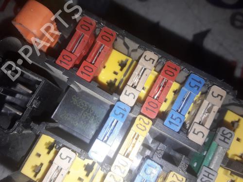 Fuse box PEUGEOT 206 Hatchback (2A/C)  | BP8579633E1 