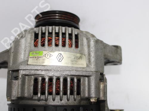 Alternator RENAULT MEGANE I (BA0/1_) 1.6 i (BA0L) | BP11863968M7 