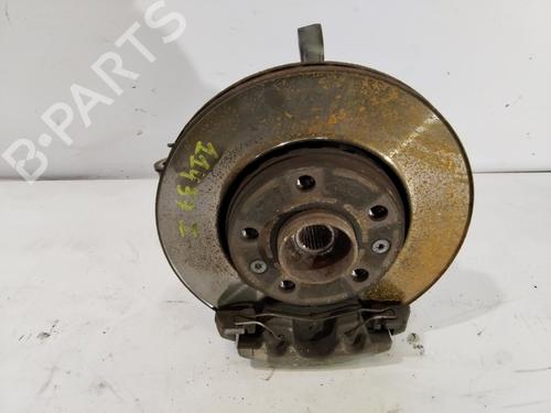 Used Left front steering knuckle Left front steering knuckle RENAULT MEGANE III Grandtour (KZ0/1) [2008-2016] 34344212 34344212