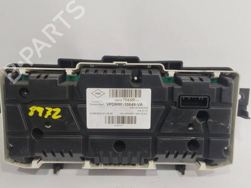 Instrument cluster RENAULT CAPTUR I (J5_, H5_) | BP25873814C47