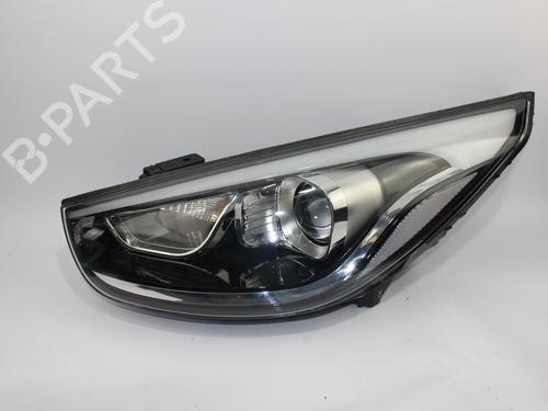 Used Left headlight HYUNDAI ix35 (LM, EL, ELH) [2009-2016]  13391991