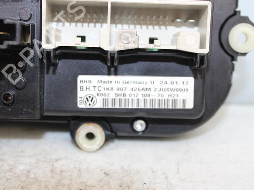 Commande Chauffage VW CADDY ALLTRACK Box Body/MPV (SAA) 2.0 TDI | BP18107523I5 