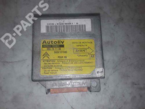 Used ECU airbags ECU airbags CITROËN XSARA PICASSO (N68) 2.0 HDi (90 hp) 8576135 8576135