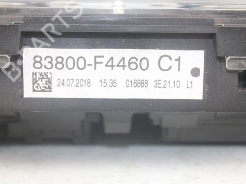 Instrument cluster TOYOTA C-HR (_X1_) 1.8 Hybrid (ZYX10_, ZYX11_, ZYX10R, ZYX11R) | BP17217140C47 