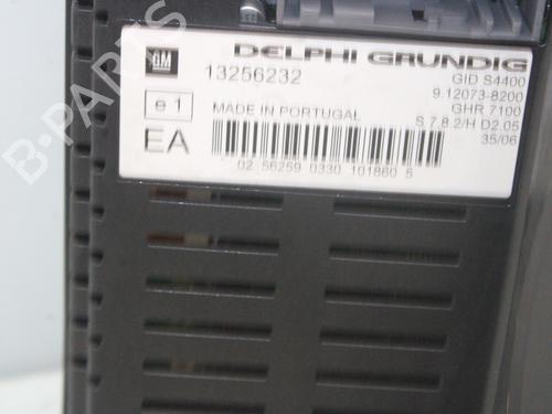 Multifunctionele display OPEL COMBO Box Body/MPV  | BP16242046C48 