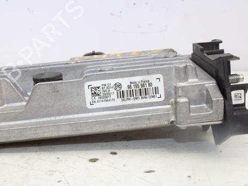 Engine control unit (ECU) CITROËN C4 Grand Picasso II (DA_, DE_)  | BP13526508M57 