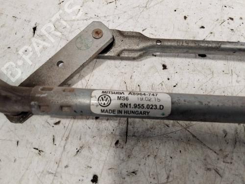 Front wiper motor VW TIGUAN (5N_)  | BP26589367M29 