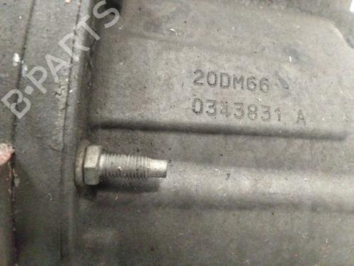 Gearbox CITROËN C5 I (DC_) 2.0 16V HPi (DCRLZB) | BP27468355M3 