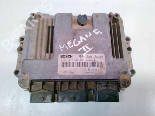Used Engine control unit (ECU) RENAULT MEGANE II (BM0/1_, CM0/1_) 1.9 dCi (BM0G, CM0G) (120 hp) 8575210