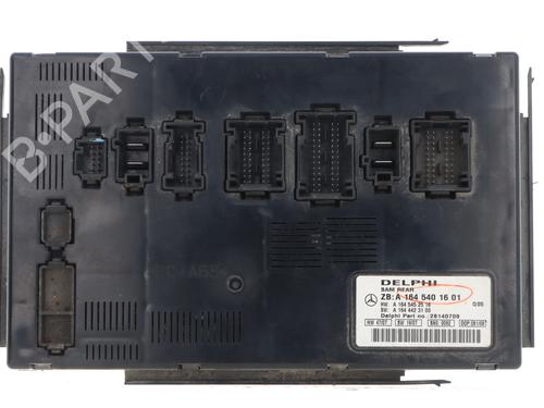 Used Electronic module Electronic module MERCEDES-BENZ R-CLASS (W251, V251) R 350 CDI 4-matic (251.022, 251.122) (224 hp) 34554075 34554075