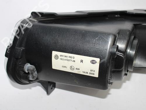 Right front fog light VW POLO V (6R1, 6C1)  | BP11884250C31 