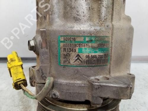 AC-Kompressor CITROËN C5 I (DC_) 2.2 HDi (DC4HXB, DC4HXE) | BP26569599M34 