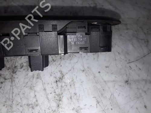 Left front window switch PEUGEOT 407 (6D_)  | BP8573876I27 