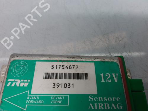 ECU airbags FIAT GRANDE PUNTO (199_)  | BP9679733M53 