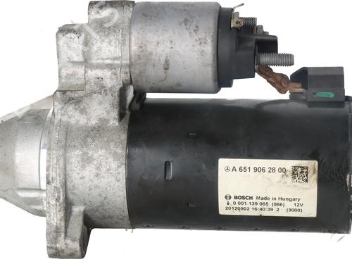 Used Starter MERCEDES-BENZ C-CLASS (W204) C 180 CDI (204.000) (120 hp) 32211247