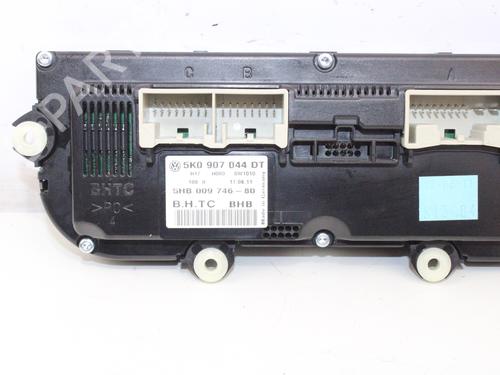 Climate control VW GOLF VI (5K1) 1.6 TDI | BP13393619I5 