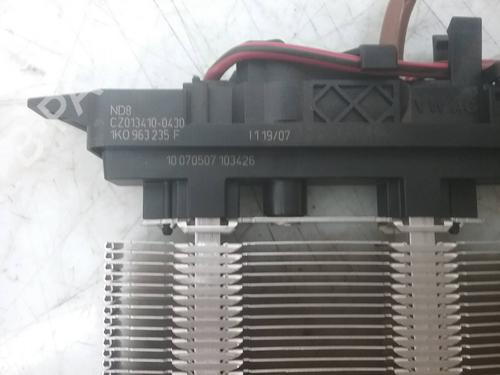 Heater resistor VW GOLF V (1K1)  | BP11655683M108 