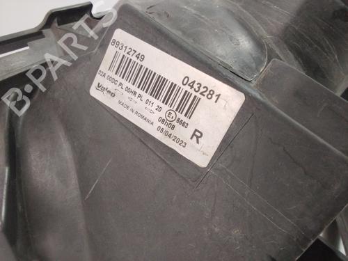 Right headlight RENAULT MEGANE II Estate (KM0/1_) 1.5 dCi (KM16, KM1E) | BP29855963C29