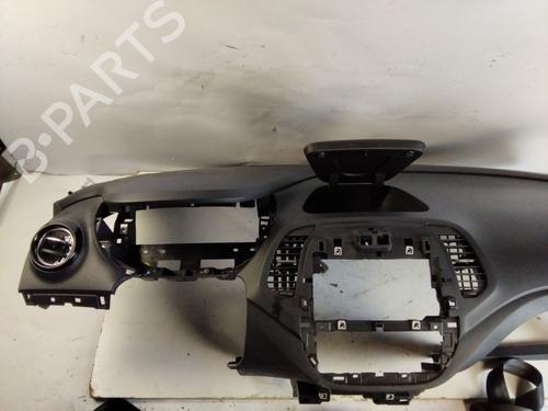 Airbag Kit RENAULT CAPTUR I (J5_, H5_)  | BP29962433C86