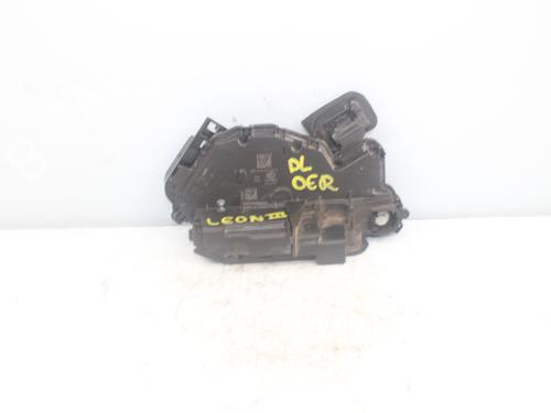 Used Front right lock SEAT LEON (5F1) [2012-2021]  16974087