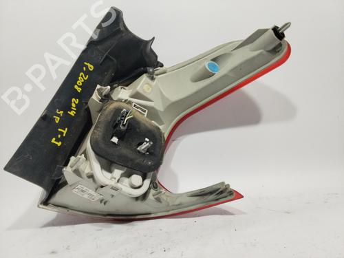 Left taillight PEUGEOT 2008 I (CU_) 1.6 BlueHDi 100 | BP28951598C34 